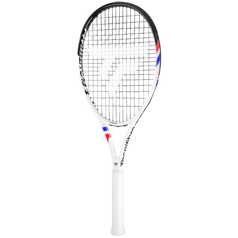 Tecnifibre Tennisschläger T-Fight Team L 102in/270g/Allround/Freizeit 2025 weiss/schwarz - besaitet -